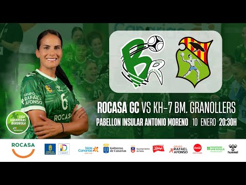 🤾🏻‍♀️ Jornada 14 Liga Guerreras Iberdrola | Rocasa Gran Canaria - KH7 Bm Granollers