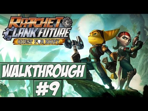 Ratchet And Clank: Quest For Booty - Walkthrough Ep.9 w/Angel - Final Battle!