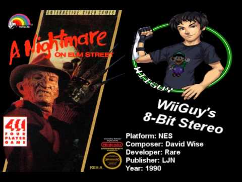 A Nightmare on Elm Street (NES) Soundtrack - 8BitStereo