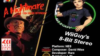 A Nightmare on Elm Street (NES) Soundtrack - 8BitStereo