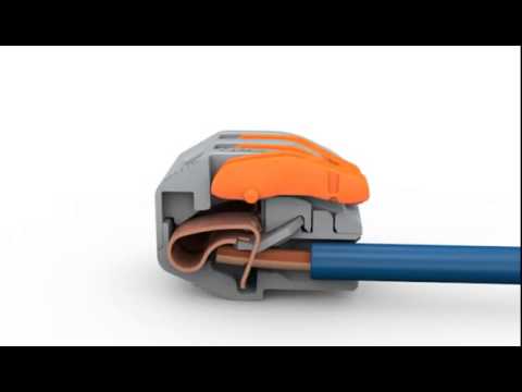 WAGO Verbindungsklemmen für flexible Leiter Serie 222