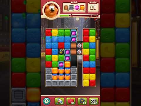 Toon Blast 2659 ??!! 🌛 🌞 🌜