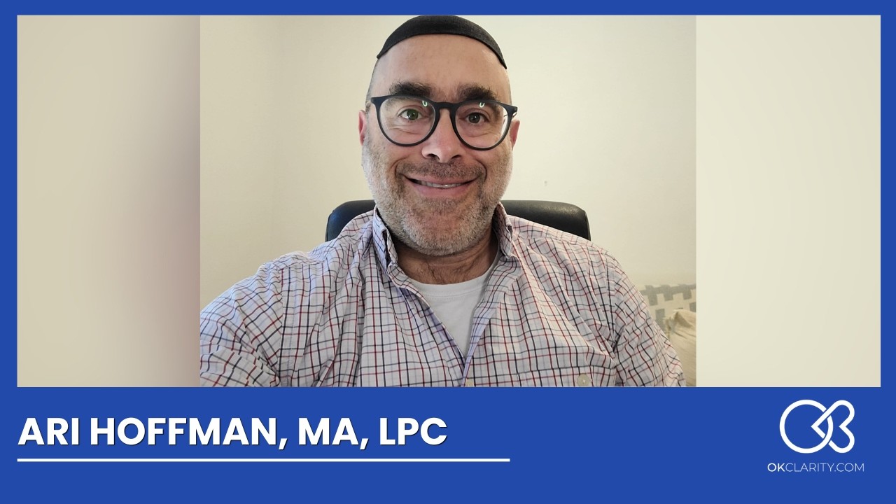 Ari Hoffman, MA, LPC | Jewish Therapist & Coach Worldwide