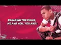 Chris Brown - Forever (Lyrics / Lyric Video)