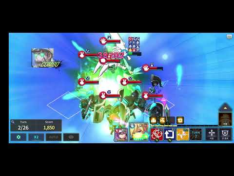 [Fantasy war tactics R] Tower of dawn Hell 2019 Oct 125