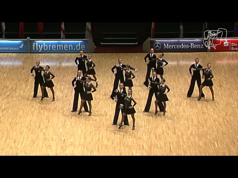 DUET Perm, RUS | 2014 World Formation Latin | DanceSport Total