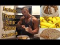 COACH GREG'S ANABOLIC KITCHEN! Episode 2 - PB&B Sandwich