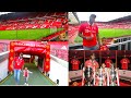 What a day at Old trafford stadium tour and museum  #manchesterunited full video
