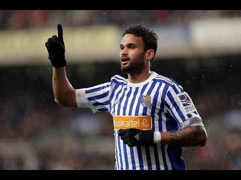 Willian José • Real Sociedad • 2017/2018