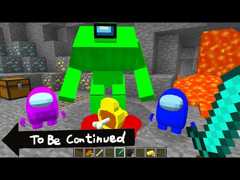 MOST UNLUCKY AMONG US IN MINECRAFT TO BE CONTINUED COFFIN DANCE CURSED FUNNY