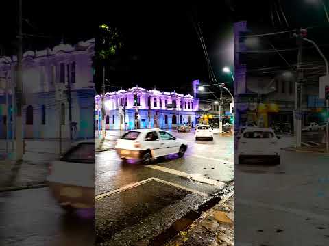 E teve chuva na volta do pouso-alegrense para casa nesta segunda-feira (6).