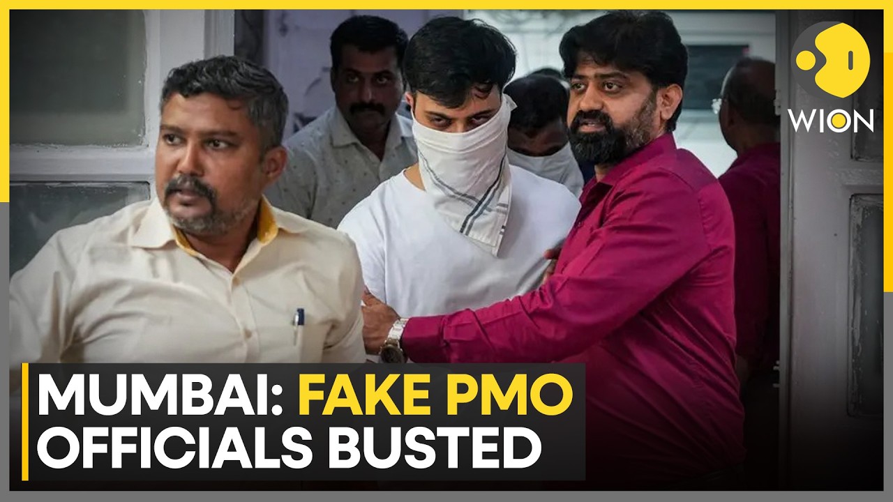 Mumbai: Three Held for Allegedly Impersonating PMO Officials | WION News