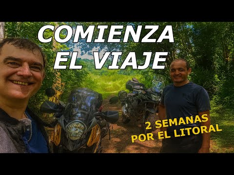 ⚠️ ASÍ EMPIEZA TODO: DE PERGAMINO A VALLE MARÍA Y SANTA FE EN MOTO –TÚNEL SUBFLUVIAL, RUTA DE AMIGOS