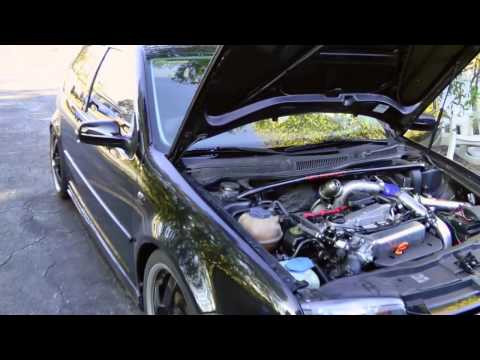 2002 vw gti 1.8t HKS b.o.v.