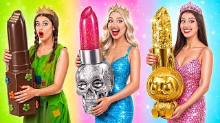 Rich vs Broke vs Giga Rich Cooking Challenge | Kitchen Battle with Food by Multi DO Challenge