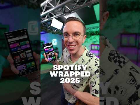 Spotify Wrapped 2025 is AWESOME