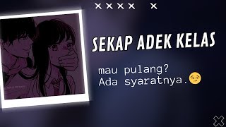 Download lagu “Kakak Kelas Sembunyiin Kunci Motor Adek Biar Nggak Pulang” asmr cowok indonesia mp3