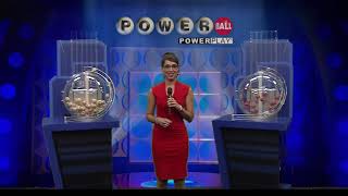 Powerball lottery May 25, 2019 drawing video