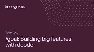 Thumbnail for /goal: Building big features with dcode