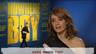 "Парень из Ливерпуля": интервью с  Анн-Мари Дафф