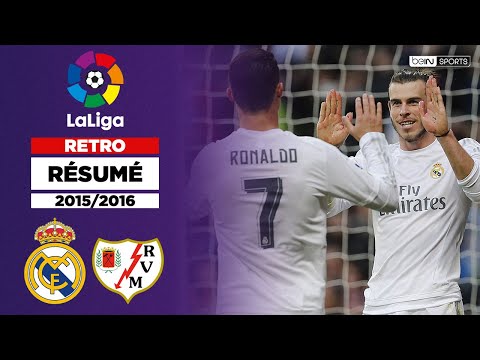 Résumé Rétro Liga : 10-2, Quadruplé de Bale, triplé de Benzema… Le Real écrase le Rayo Vallecano