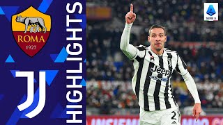 ملخص مباراة : روما 3 × 4 يوفنتوس ( الجولة 21 للدوري الإيطالي )