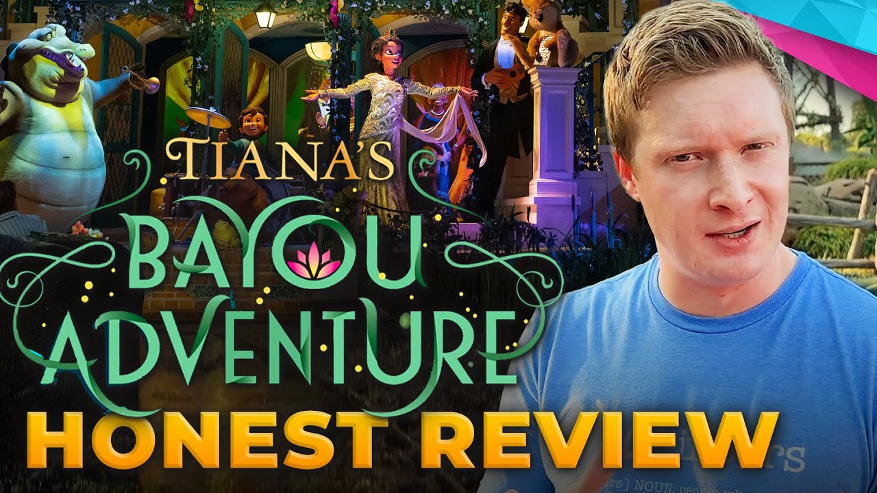 HONEST REVIEW of Tiana's Bayou Adventure at Disney World - Disney News