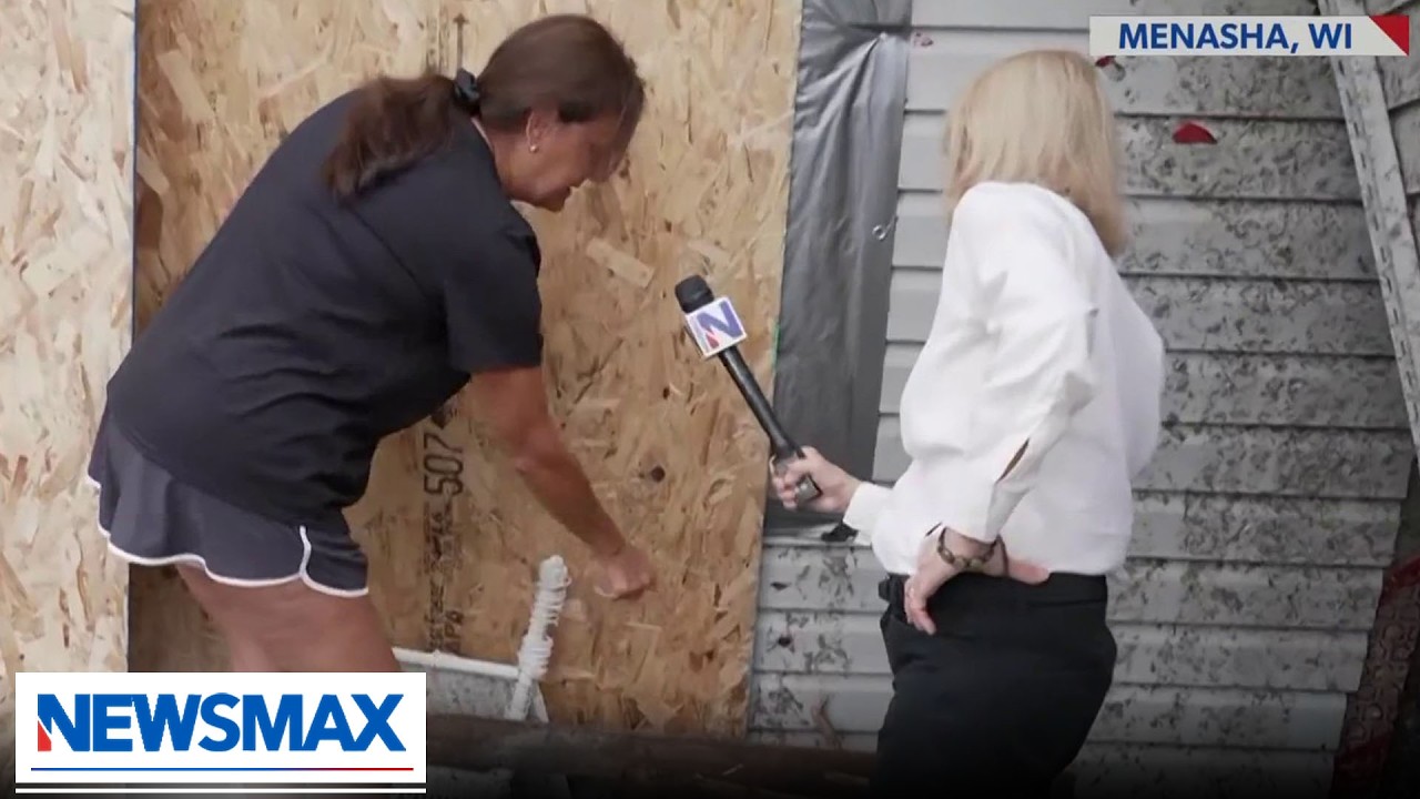 WATCH: Wisconsin homeowner describes being trapped in basement | The Record with Greta Van Susteren