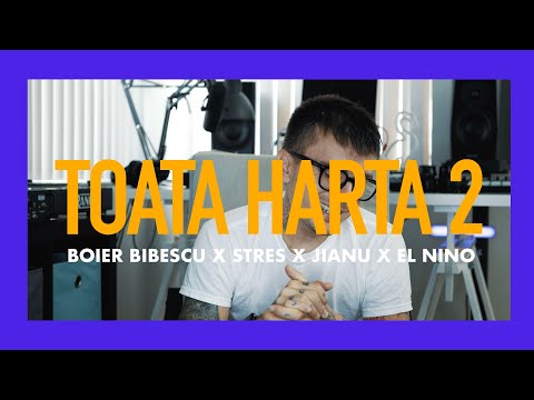 Ce Zici de “Toată Harta 2” de la Boier Bibescu x @JIANU.. x Stres  x @ElNinnoMc EP.28