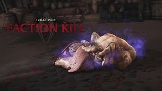 Mortal Kombat X All Brotherhood of Shadow Faction Kills! (60FPS)
