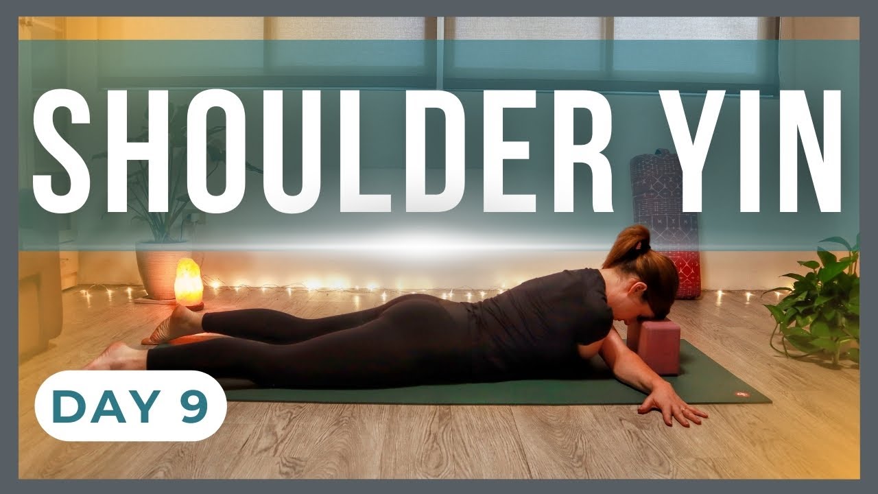 Yin Yoga for Bedtime — Yin Yoga class, 41 minutes