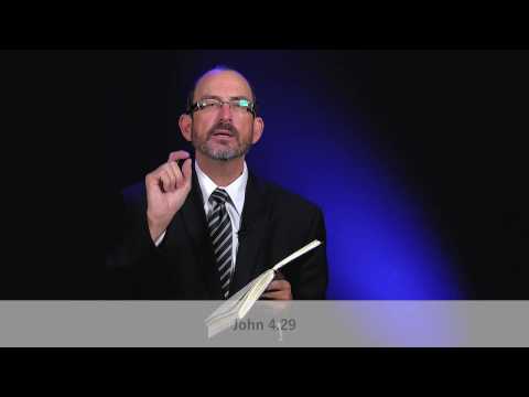 Dr. Baruch Korman: John Chapter 4 Part 3