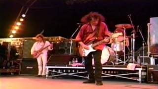 Jimmy Page & Robert Plant -  In The Evening - Glastonbury 95