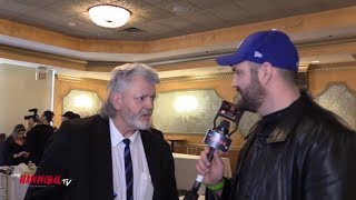 Billy Jack Haynes Challenging Interview with Hannibal