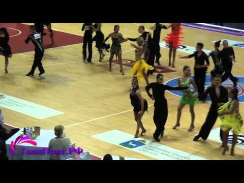 Цугунян Гаррик - Чаузова Анна, 1-4 финала, Ча-ча-ча