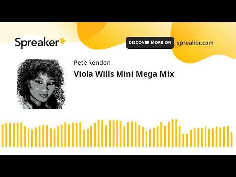Viola Wills Mini Mega Mix
