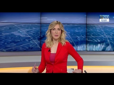 Tg2000 del 21 maggio 2016 - Edizione delle 12