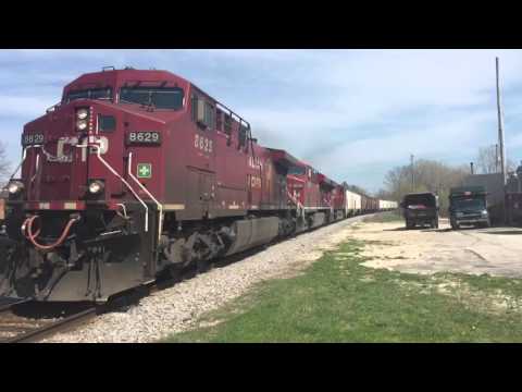 CP 8629 passes through Pewaukee WI