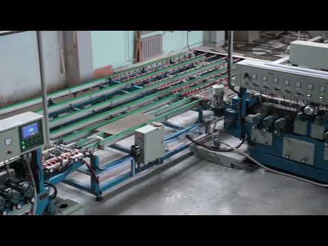 фото линия (станок) обработки стекла: две секции и стол 0