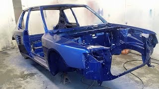 Peugeot 205 renovation tutorial video