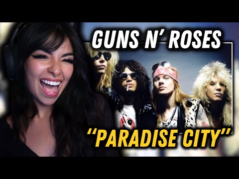 THIS ENERGY!!! | Guns N' Roses - "Paradise City" | FIRST TIME REACTION