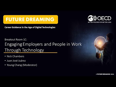 OECD Future Dreaming 2024 conference | Engaging employers and people in work through technology