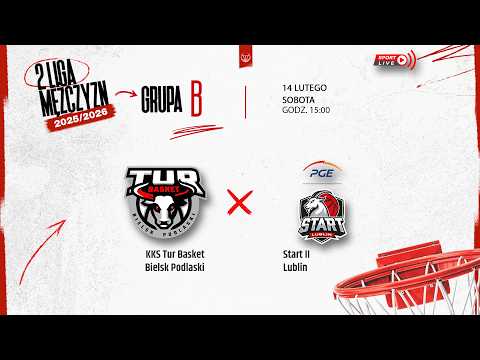 KKS Tur Basket Bielsk Podlaski - Start II Lublin (2 LM)