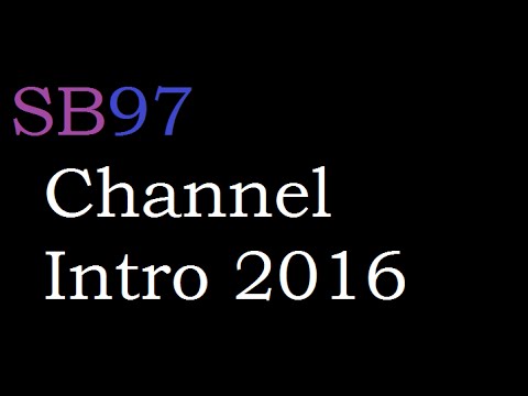 SB97 Intro 2016