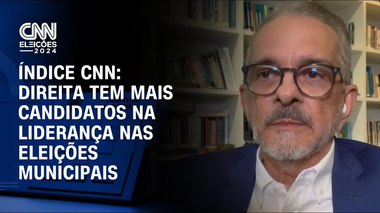 Índice CNN: Direita tem mais candidatos na liderança nas eleições municipais | CNN 360º