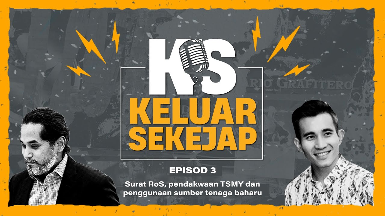 Surat RoS, pendakwaan TSMY dan penggunaan sumber tenaga baharu