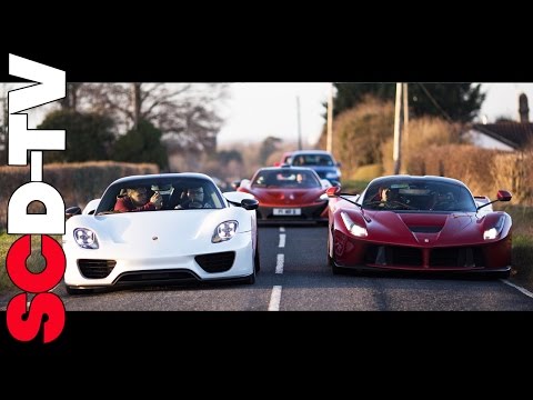 Collection Day -  LaFerrari + 918 Spyder + P1 | The Holy Trinity of Hypercars