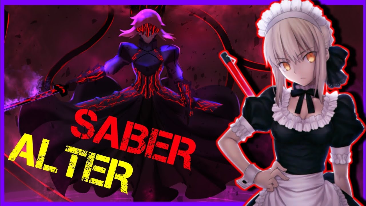SABER ALTER: TODAS AS HABILIDADES DE ARTURIA PENDRAGON || FATE SÉRIES