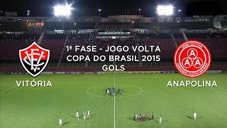 Vitória 1x1 Anapolina