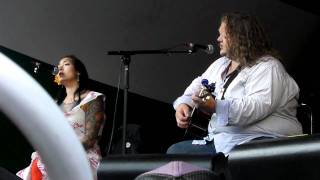 Matt Anderson/Jesse Havey-So Gone Now live @ Edmonton Folk Fest 2011